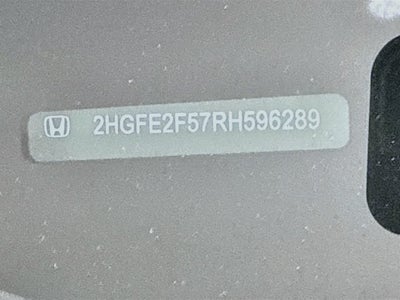 2024 Honda Civic Sport