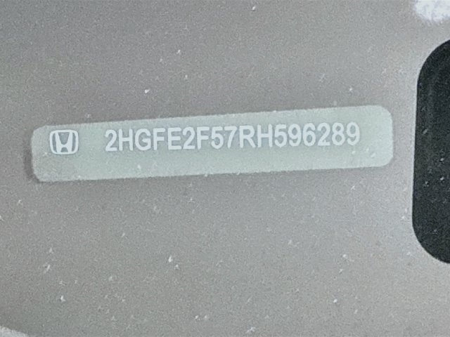 2024 Honda Civic Sport