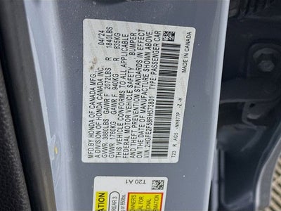 2024 Honda Civic Sport