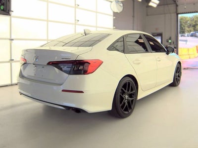 2024 Honda Civic Sport