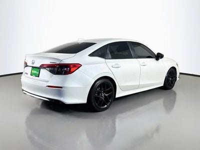 2024 Honda Civic Sport