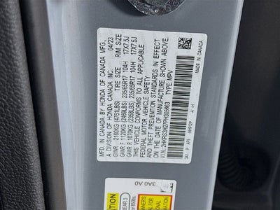2023 Honda CR-V LX