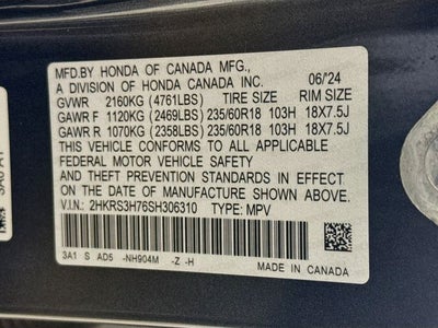 2025 Honda CR-V EX-L