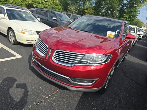 2017 Lincoln MKX Reserve