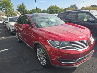 2017 Lincoln MKX Reserve