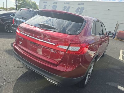 2017 Lincoln MKX Reserve