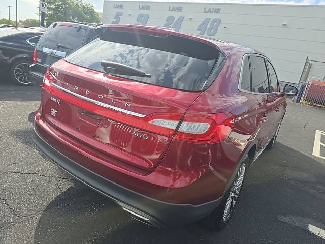 2017 Lincoln MKX Reserve