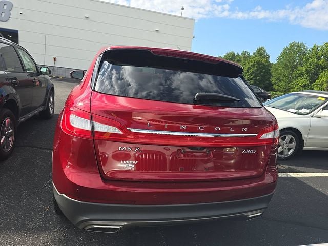 2017 Lincoln MKX Reserve