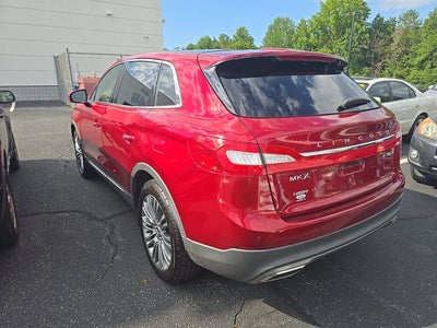 2017 Lincoln MKX Reserve