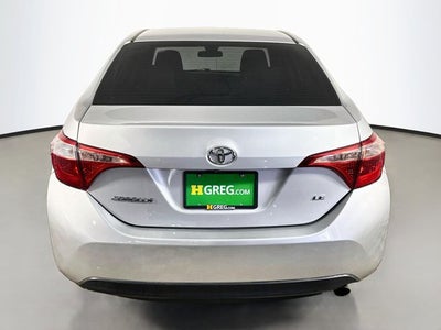 2019 Toyota Corolla LE