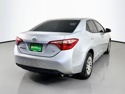 2019 Toyota Corolla LE