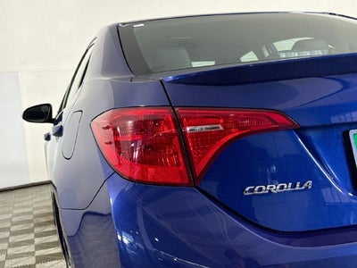 2019 Toyota Corolla SE