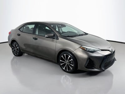 2018 Toyota Corolla SE