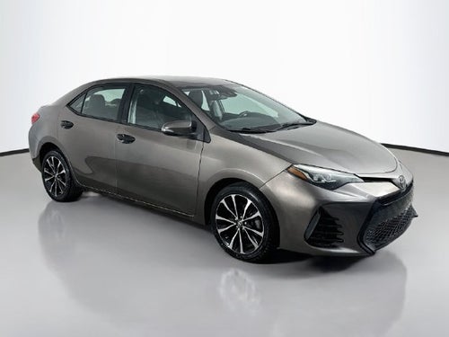 2018 Toyota Corolla SE