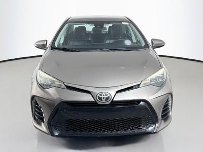 2018 Toyota Corolla SE