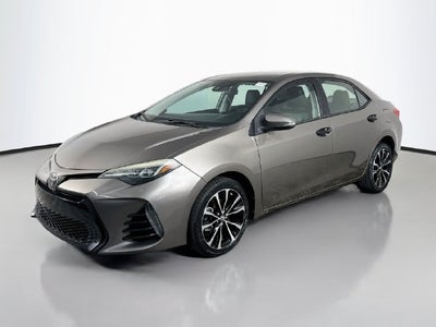 2018 Toyota Corolla SE