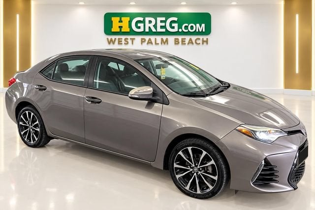 2018 Toyota Corolla SE