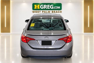 2018 Toyota Corolla SE