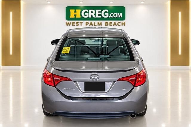 2018 Toyota Corolla SE