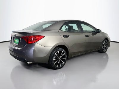 2018 Toyota Corolla SE