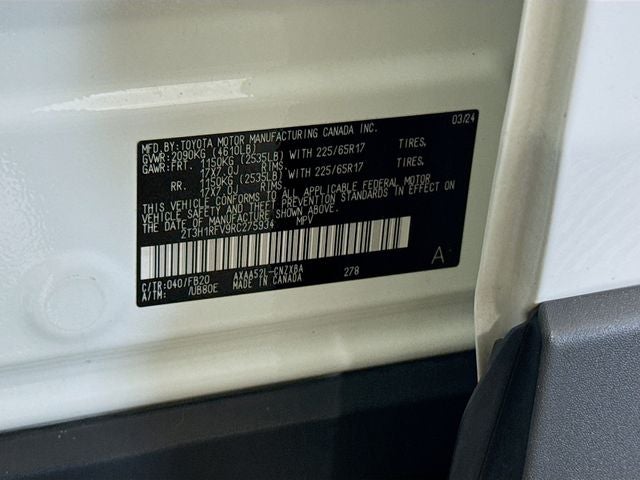 2024 Toyota RAV4 LE