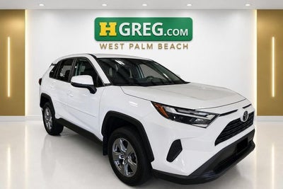 2022 Toyota RAV4 XLE