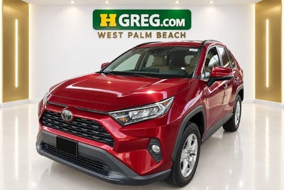 2020 Toyota RAV4 XLE