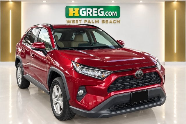 2020 Toyota RAV4 XLE