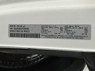 2023 RAM ProMaster 1500 Base 136 WB