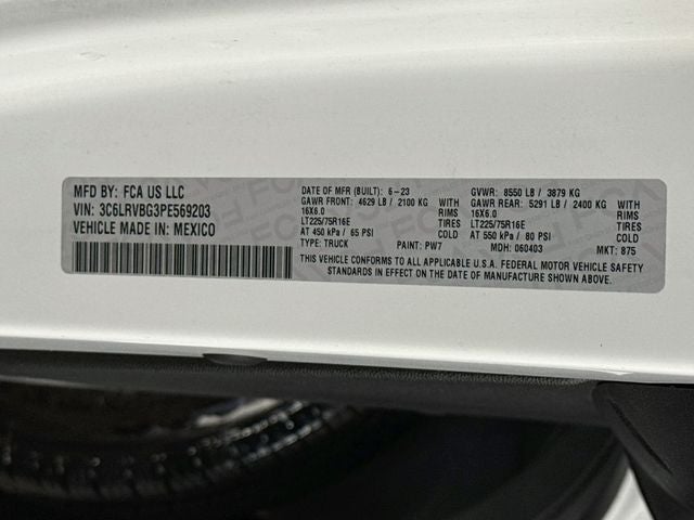2023 RAM ProMaster 1500 Base 136 WB