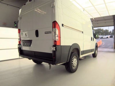 2025 RAM ProMaster 2500 High Roof 136 WB