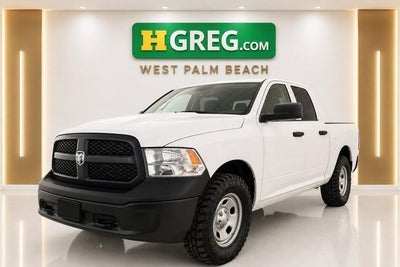 2021 RAM 1500 Classic Tradesman
