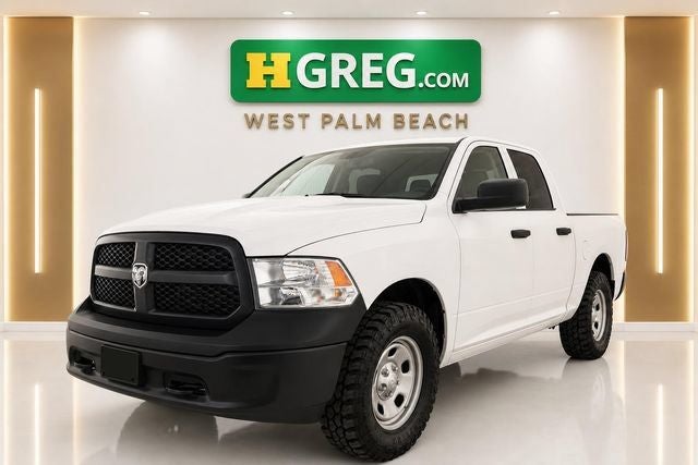 2021 RAM 1500 Classic Tradesman