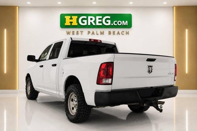 2021 RAM 1500 Classic Tradesman