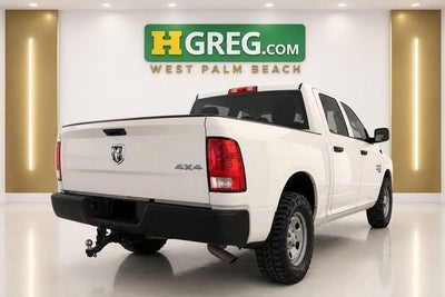 2021 RAM 1500 Classic Tradesman