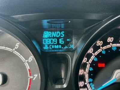 2018 Ford Fiesta S
