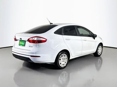 2018 Ford Fiesta S