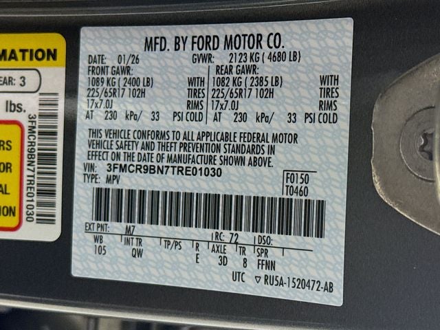 2026 Ford Bronco Sport Big Bend