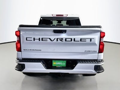 2023 Chevrolet Silverado 1500 Custom