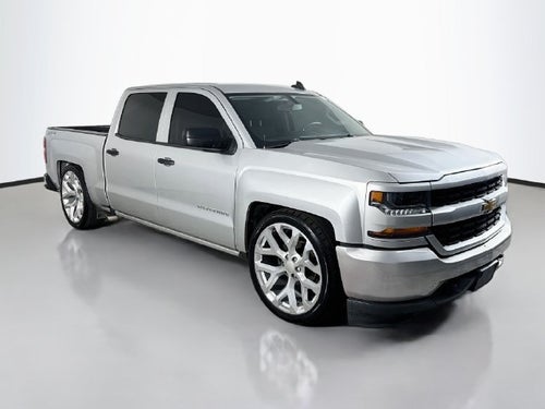 2018 Chevrolet Silverado 1500 Custom