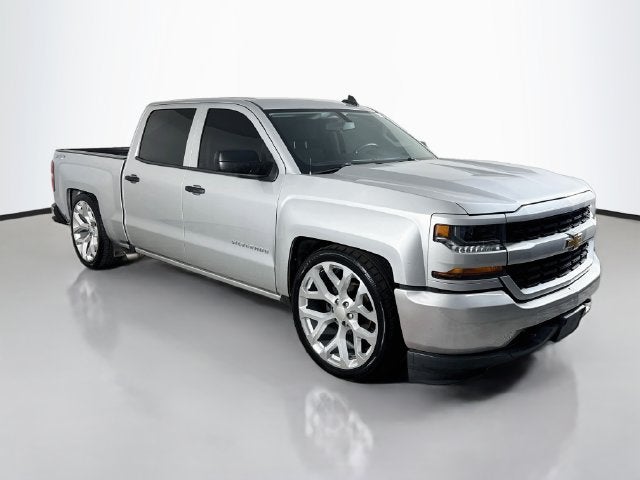 2018 Chevrolet Silverado 1500 Custom