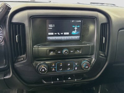 2018 Chevrolet Silverado 1500 Custom