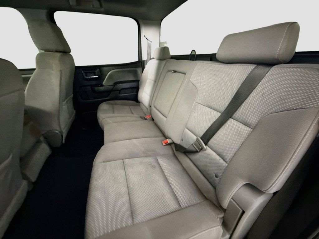 2018 Chevrolet Silverado 1500 Custom