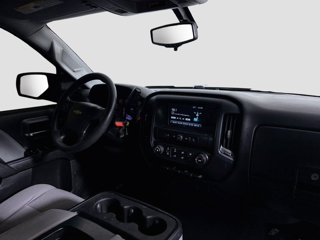 2018 Chevrolet Silverado 1500 Custom