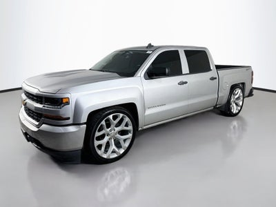 2018 Chevrolet Silverado 1500 Custom