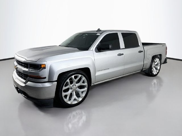 2018 Chevrolet Silverado 1500 Custom