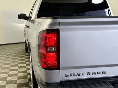 2018 Chevrolet Silverado 1500 Custom