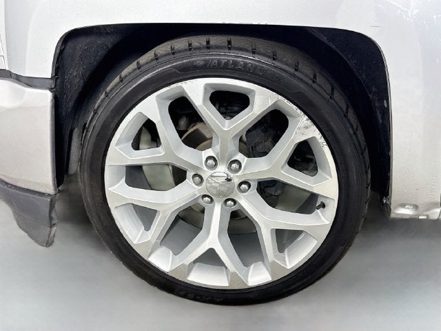 2018 Chevrolet Silverado 1500 Custom