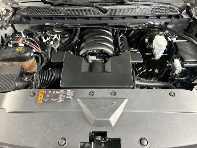 2018 Chevrolet Silverado 1500 Custom