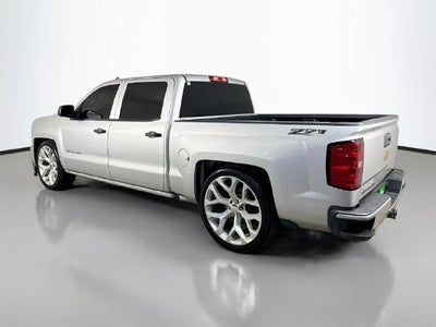 2018 Chevrolet Silverado 1500 Custom